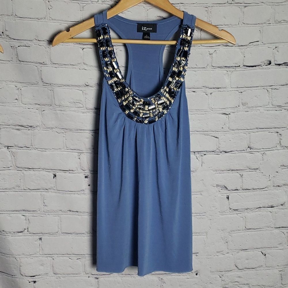 Byer Blue Tank Top‎
